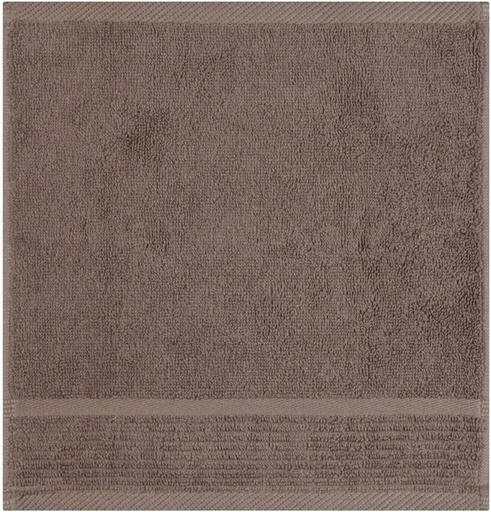 [BTWHFRWWT4Z9CFC4] Colibri Capri Face Cloth Cotton Face Towel (Clay, 5.9 inch x 5.9 inch)