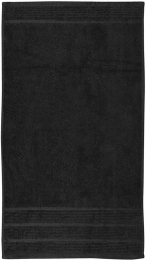 [BTWHFRWWJU9JZPGT] Colibri Capri Hand Towel Cotton Hand Towel (Charcoal, 8.9 inch x 6.6 inch)