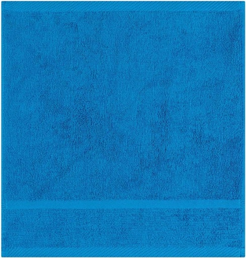 [BTWH4U4ADF4UHZGX] Colibri Capri Face Cloth Cotton Face Towel (Blue, 5.9 inch x 5.9 inch)