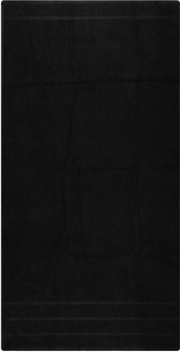 [BTWHFRWWU9CAF6GR] Colibri Capri Bath Towel Cotton Bath Towel (Black, 17 inch x 9.2 inch)