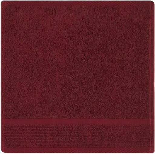 [BTWH4U4ATZAW8GUZ] Colibri Capri Face Cloth Cotton Face Towel (Berry, 5.9 inch x 5.9 inch)