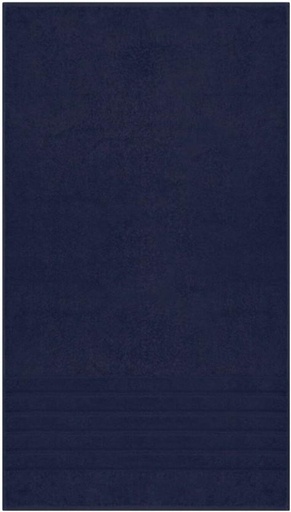 [BTWH4U4ADPAMYNHH] Glodina Zero Twist Bath Cotton Bath Towel (Navy, 150 cm x 85 cm)