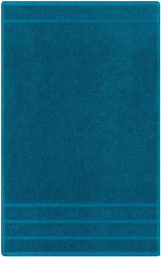 [BTWHFRWWG2WKYHRR] Colibri Capri Hand Towel Cotton Hand Towel (Atlantic, 8.9 inch x 6.6 inch)