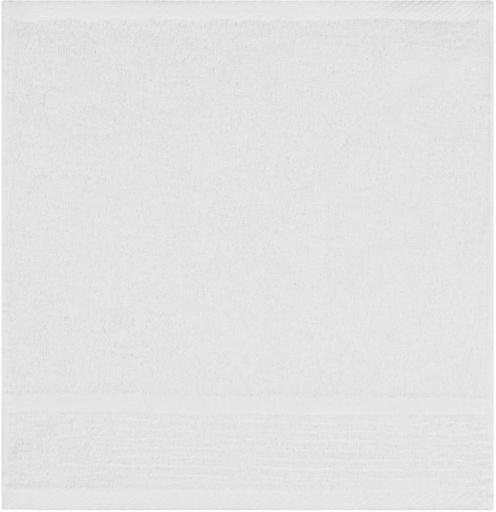 [BTWH4U4AYV3EAAZV] Colibri Capri Face Cloth Cotton Face Towel (White, 5.9 inch x 5.9 inch)