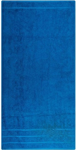 [BTWHFRWWBZ6EJKVF] Colibri Capri Bath Towel Cotton Bath Towel (Blue, 17 inch x 9.2 inch)