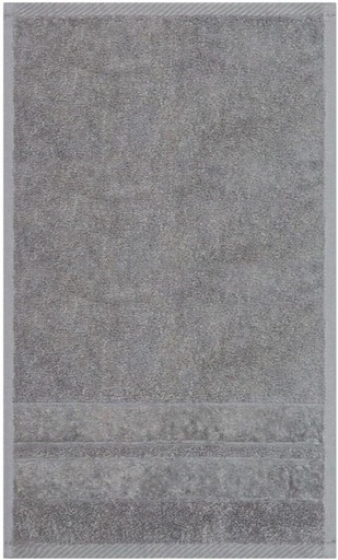 [BTWH4U4AZPRD3YRD] Glodina Zero Twist Hand Towel Cotton Hand Towel (Grey, 90 cm x 50 cm)