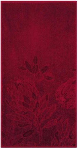[BTWH4U4ACZ7EMDNX] Glodina Kirstenbosch Bath Towel Cotton Bath Towel (Rich Merlo, 130 cm x 70 cm)