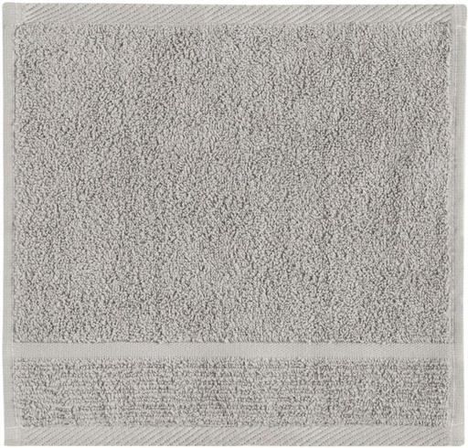 [BTWH4U4AGBSHDHQM] Colibri Capri Face Cloth Cotton Face Towel (Stone, 5.9 inch x 5.9 inch)