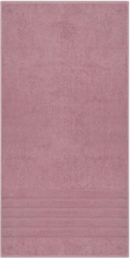 [BTWH4U4AQEDYAHZQ] Glodina Zero Twist Bath Towel Cotton Bath Towel (Mauve, 130 cm x 70 cm)