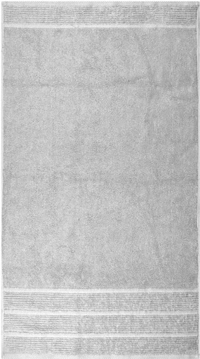 [BTWHFRWWTDHQFUSQ] Colibri Capri Hand Towel Cotton Hand Towel (Silver, 8.9 inch x 6.6 inch)