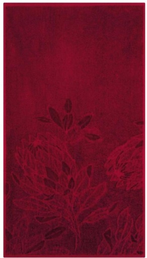[BTWH4U4AV97T7KT7] Glodina Kirstenbosch Bath Sheet Cotton Bath Sheet Towel (Rich Merlo, 150 cm x 85 cm)