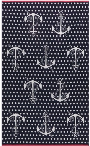 [BTWHFRWXJG5WJTYG] Colibri Velour Beach Towel Cotton Bath Towel (Multicolour, 14.8 inch x 8.5 inch)