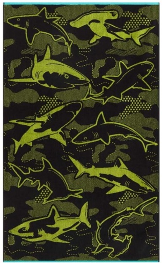 [BTWH4U4CRGDGP7KY] Colibri Velour Bath Towel Cotton Bath Towel (Multicolor, 150 cm x 90 cm)