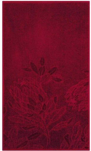 [BTWH4U4AHHSSAXZE] Glodina Kirstenbosch Hand Towel Cotton Hand Towel (Rich Merlo, 90 cm x 50 cm)
