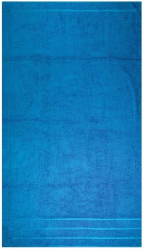 [BTWH4U4ADKSRMHZF] Colibri Capri Bath Sheet Cotton Bath Sheet Towel (Blue, 14.8 inch x 8.4 inch)