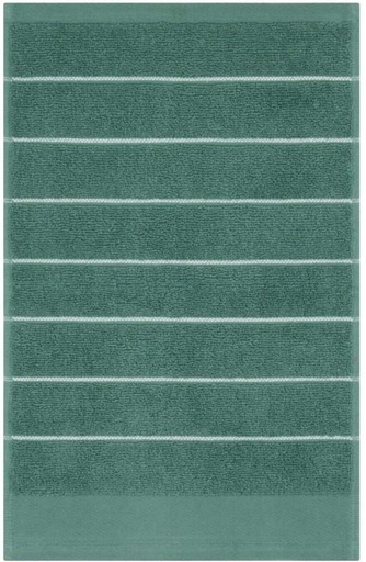 [BTWHFRWXTNT7MEXG] Home Living Ribbed Zero Twist Guest Towel Cotton Guest Towel (Beryl Green, 5.9 inch x 9.8 inch)
