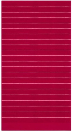 [BTWHFRWXDUBMATZG] Home Living Ribbed Zero Twist Bath Towel Cotton Bath Towel (Magenta, 9.2 inch x 17 inch)