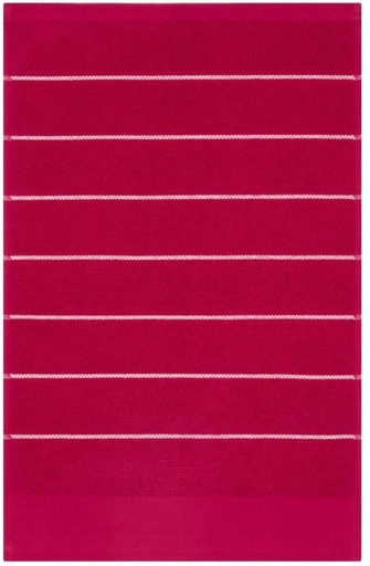 [BTWHFRWXMJSUGNV9] Home Living Ribbed Zero Twist Guest Towel Cotton Guest Towel (Magenta, 5.9 inch x 9.8 inch)