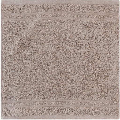 [BTWH4U4AWGVZG7ZN] Glodina Marathon Face Cloth Cotton Face Towel (Brown, 30 cm x 30 cm)