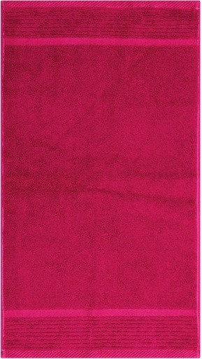 [BTWHFRWWNS2MW5Z4] Colibri Capri Guest Towel Cotton Guest Towel (Fuchsia, 9.8 inch x 5.9 inch)