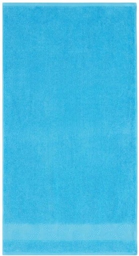 [BTWHD2JHFN6ZGYMG] Home Living Cove Zero Twist Hand Towel Cotton Hand Towel (Sky Blue, 300 mm x 145 mm)