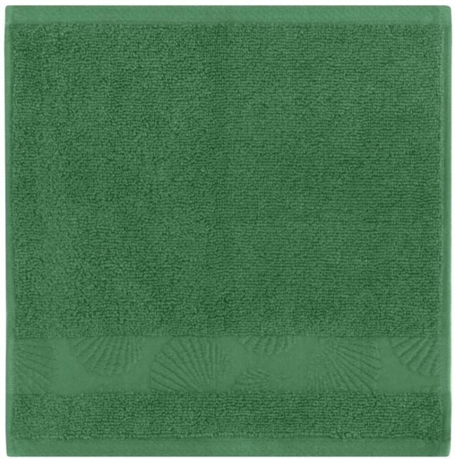 [BTWHD2JHYRNUZUBA] Home Living Cove Zero Twist Face Cloth Towel Cotton Face Towel (Oasis Green, 150 mm x 150 mm)