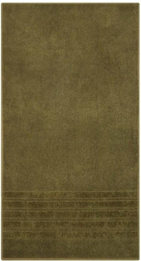 [BTWH4U4AJGBD6YAZ] Glodina Zero Twist Bath Towel Cotton Bath Towel (Pesto, 130 cm x 70 cm)