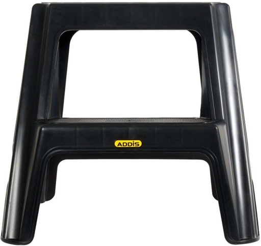 [STOH28RDHHAMWGBM] Addis 2-Step Stool (Black, Pre-assembled)