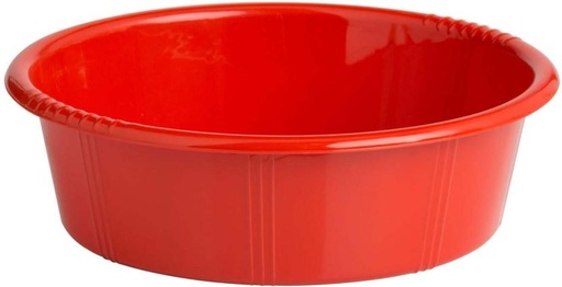 [BKTH5FY7MCYCHCYZ] Econo 0 L Plastic Bucket (Red)
