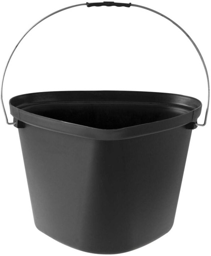 [BKTH2GN8QJ796HEJ] Big Jim 14 L Plastic Bucket (Black)