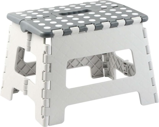 [STOH28RDAYNYSBXX] Addis Folding Step Stool (White, Pre-assembled)