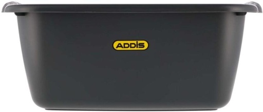 [BKTH2GN5D2WHZBVM] Addis 13 L Plastic Basin (Black)