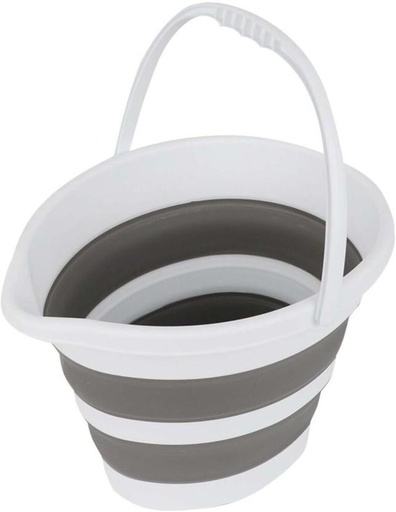 [BKTH2GN8PJPVXKVZ] Home Quip 5 L Polyester Bucket (Multicolour)