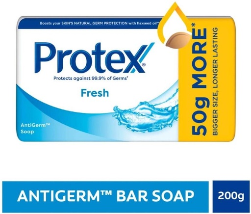 [SOAH2BQ3HMXZ72YD] Protex Anti Germ Bar Soap Fresh (12 x 200 g)