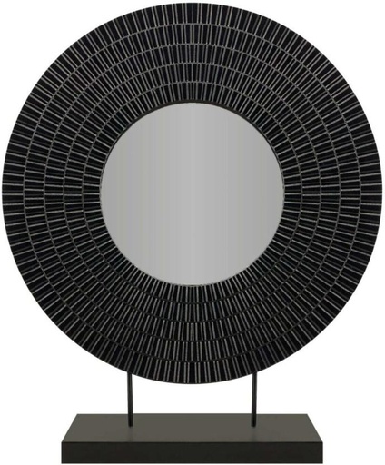 [MROHBGVNBUGYEPUB] Home Living 6G23JW1971A Decorative Mirror (Round)