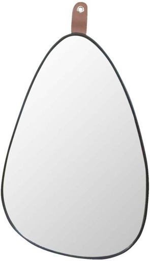 [MROHB98RYWGJ9FRS] Home Living EWMP0172-B Bathroom Mirror (Semi Curved)