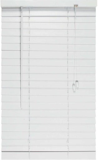 [BLSH4VY2CHSKZRUH] Decor Depot Hand Drawn Venetian Blind (Faux Wood, On Window)