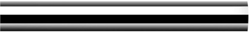 [CUAH4U24SSWFBHWF] Rufflette Silver Curtain Rods (5 cm x 3 cm) (Pack of 1)