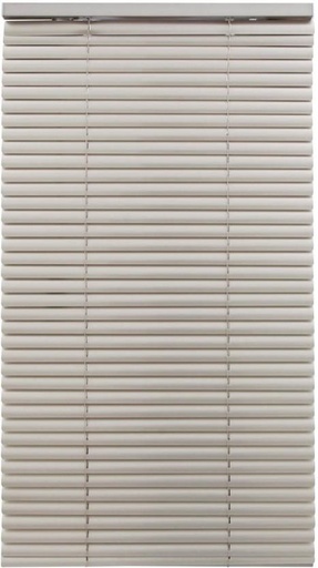 [BLSH4VY2AMTSXPXU] Finishing Touches Cord Drawn Venetian Blind (Aluminium, In Window)