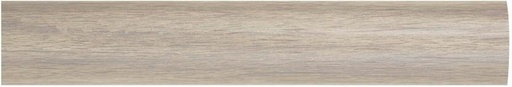 [CUAH4U24ANJYUZCA] Finishing Touches Beige Curtain Rods (150 cm x 3.4 cm) (Pack of 1)