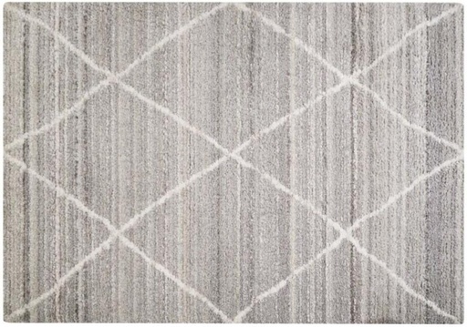 [CRGH2YYBMJVGGHHW] Multi-Flor Cotton Square Shape Carpet (160 cm x 19 cm, Grey)