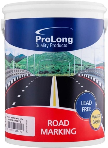 [FLPH7SZSZPFUR4F4] Prolong Water-Based Road Marking Paint Emulsion Floor Coating Paint (5 L)