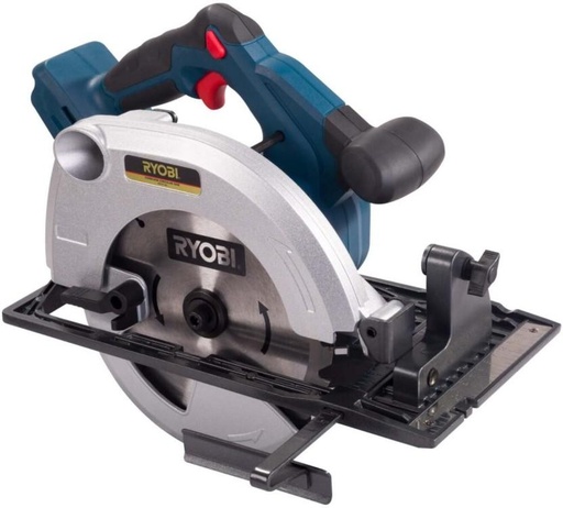 [TCTH224T3ZEM6KVG] RYOBI 185 mm 18 V | Circular Saw Chop Saw (180 W)