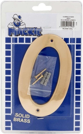[NPLH28V4SWSPGT3H] Mackie Brass Name Plate (Gold)