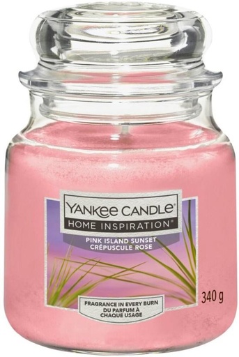 [CNDH4U27WNUBRWG6] Yankee Candle Jar (Pink, Pack of 1)