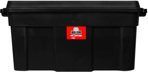 [STBH5HHJYRE24TG6] BIG JIM We Storage Box (Black)