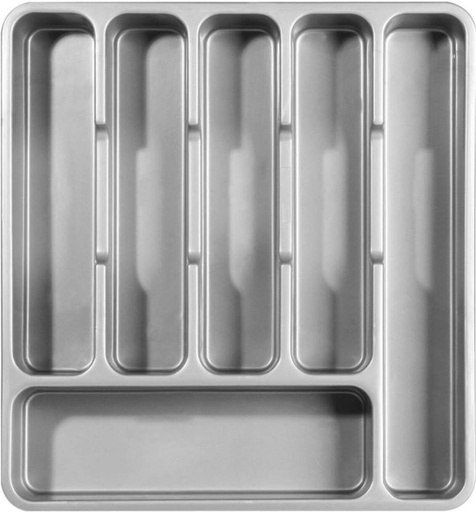 [SORH29HVUTTUTESA] Addis Drawer Organiser Shelf Organizers (Grey, Wood)