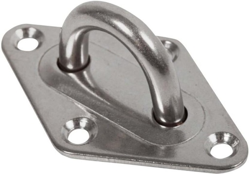 [HOOH7SXJ3VQC2HUZ] Kalahari Shade Sail Pad Eye 1 (Pack of 1)