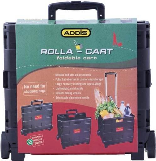 [STBH2YYUEXFSUP9V] Addis Rolla-Cart Storage Box Storage Box (Multicolor)
