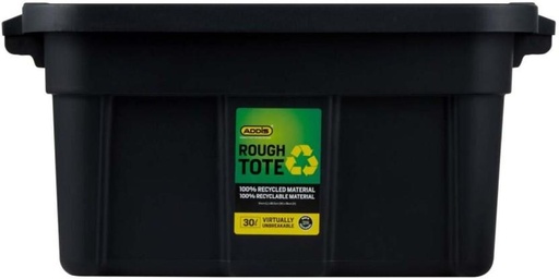 [STBH5HHJPV42GEDM] ADDIS Roughtote Storage Box (Black)